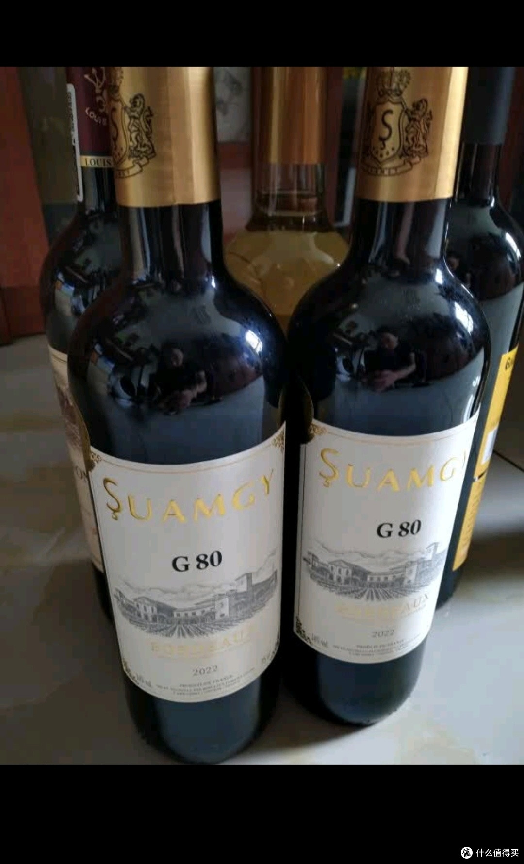 圣芝(Suamgy)G420上梅多克中级庄AOC干红葡萄酒 750ml*6支礼盒