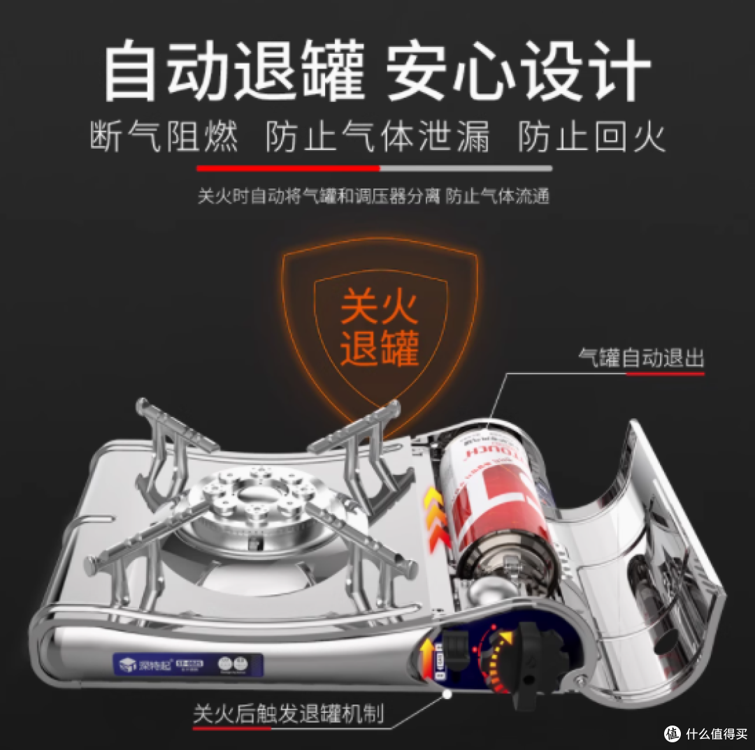 点燃户外烹饪激情,深特起旗舰店全不锈钢卡式炉伴您左右