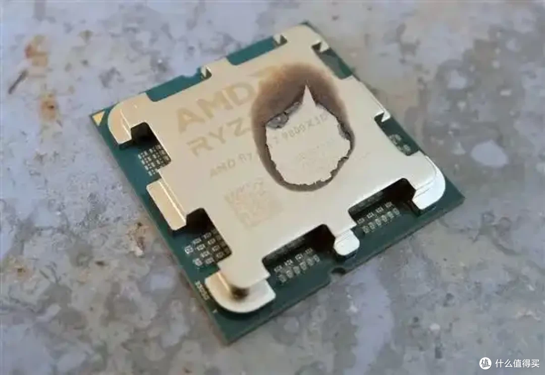 锐龙9000X3D频频烧毁:官方终于找到根源了!