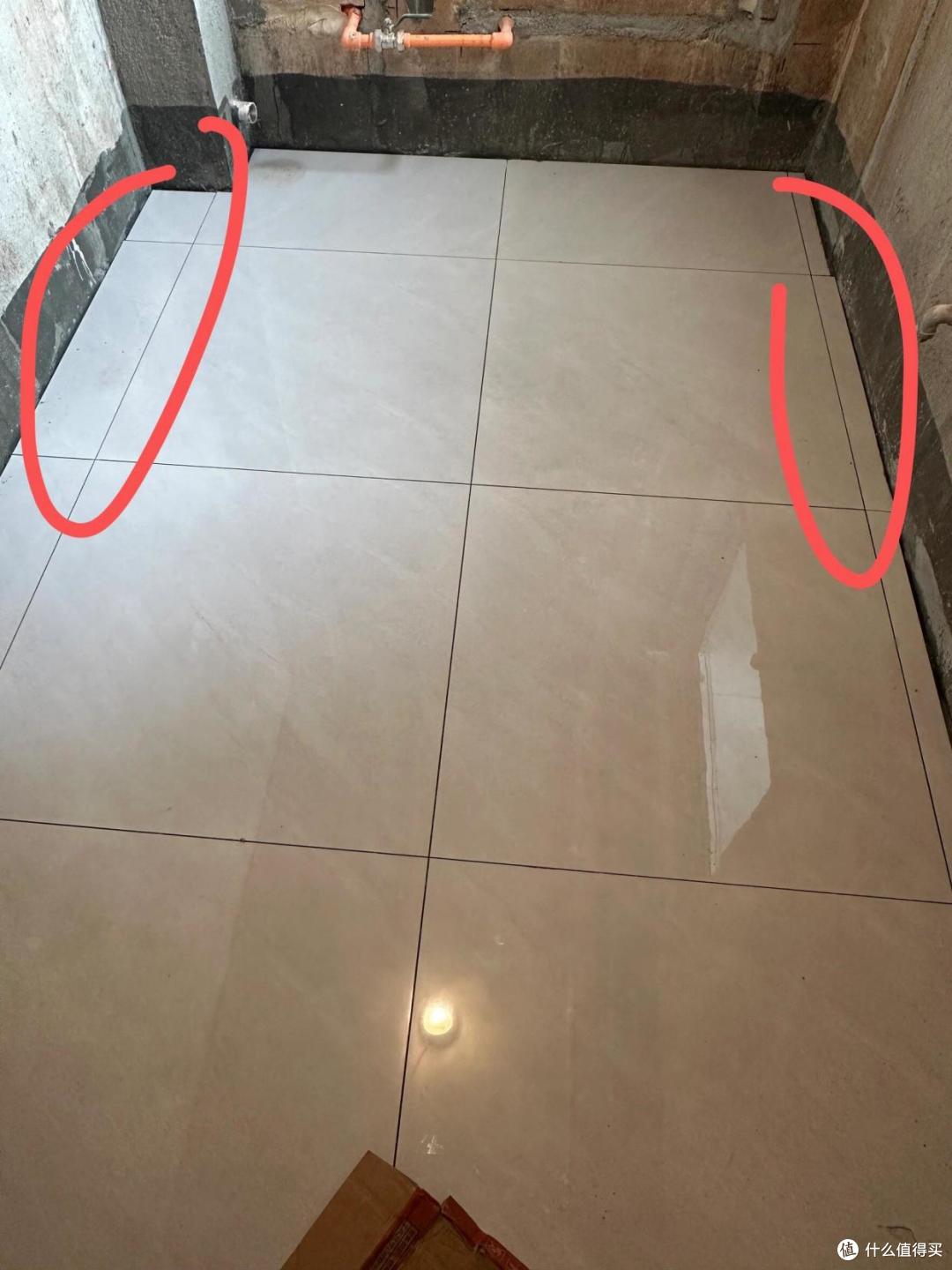 如果再铺一次瓷砖，我坚持这“10个细节”，不是矫情是买来的教训_装修主材_什么值得买