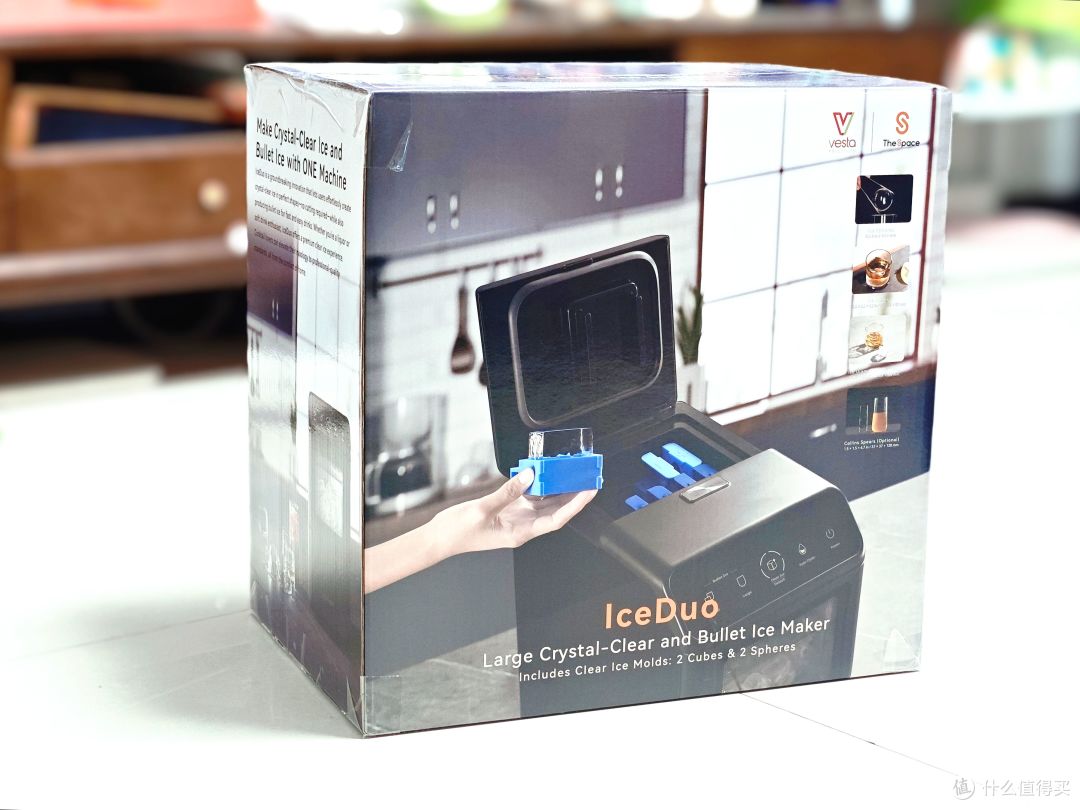 冰爽一夏!IceDuo透明冰制冰机实测,解锁家庭制冰新体验