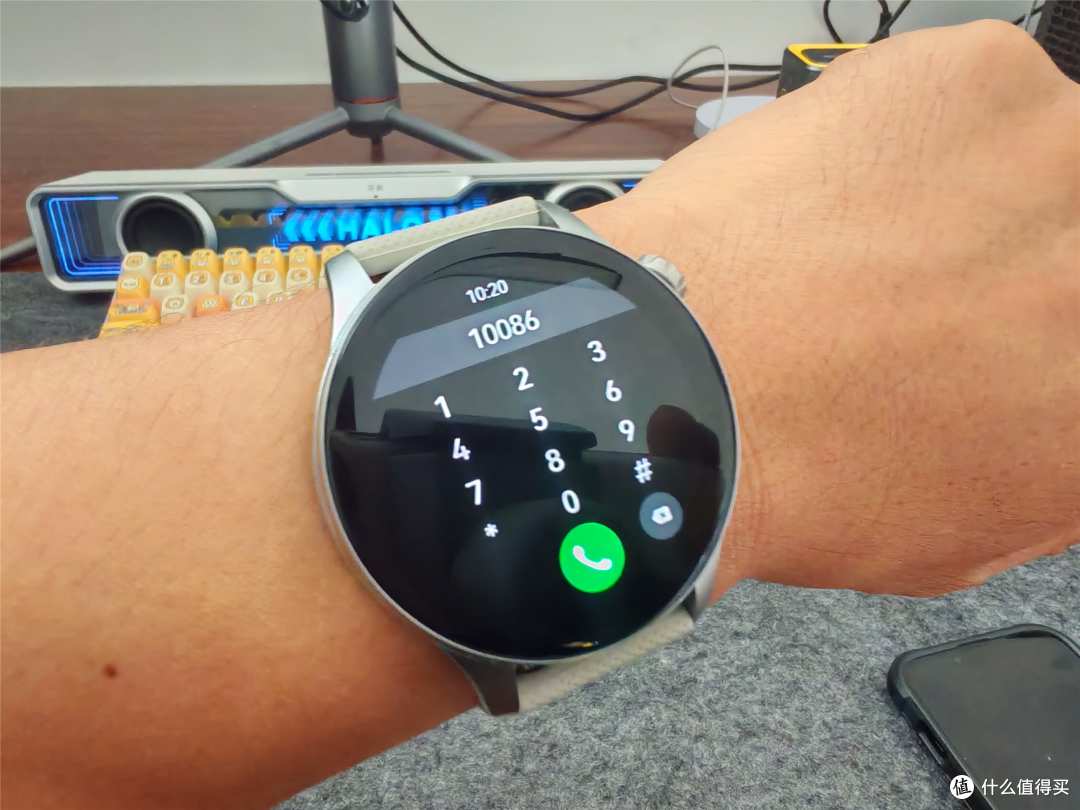 我的第一款宜准智能手表WATCH GT7,好看能通话,还能观影和听歌