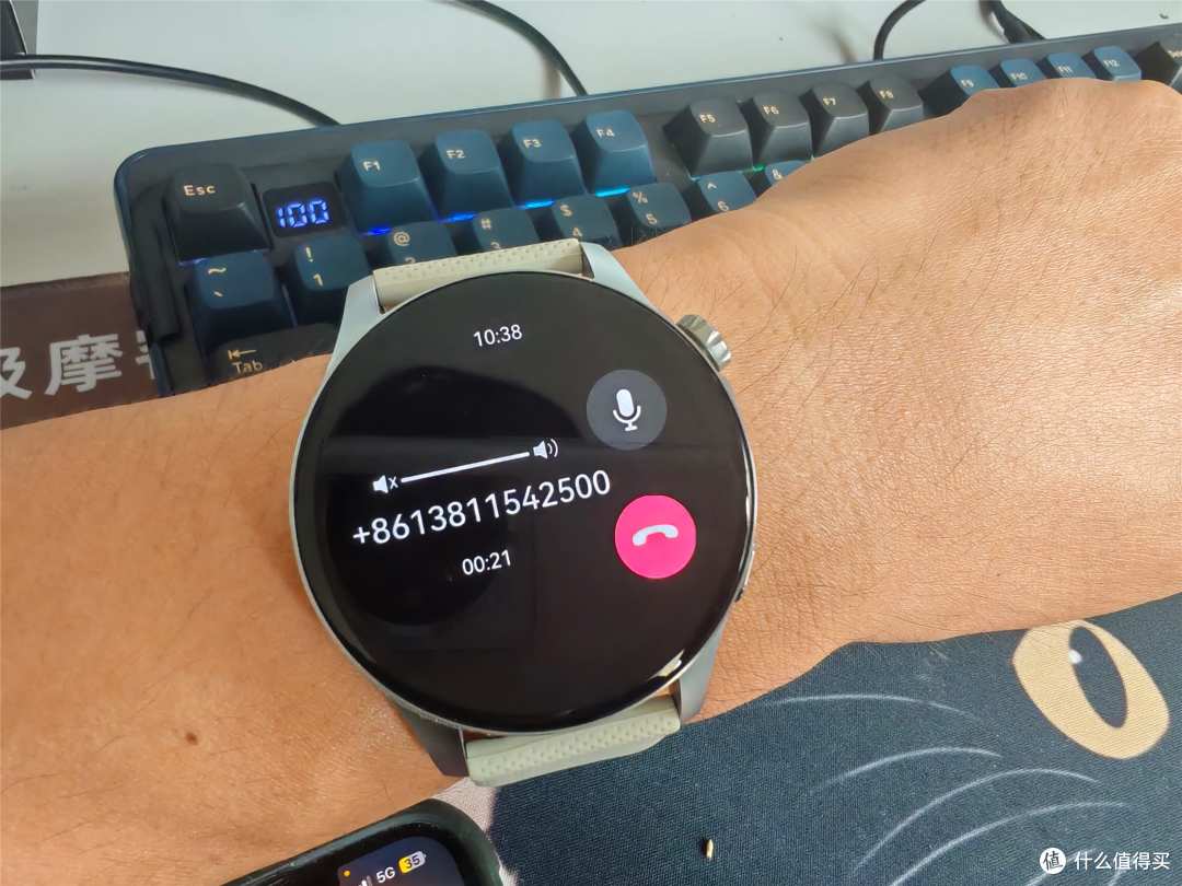 我的第一款宜准智能手表WATCH GT7,好看能通话,还能观影和听歌