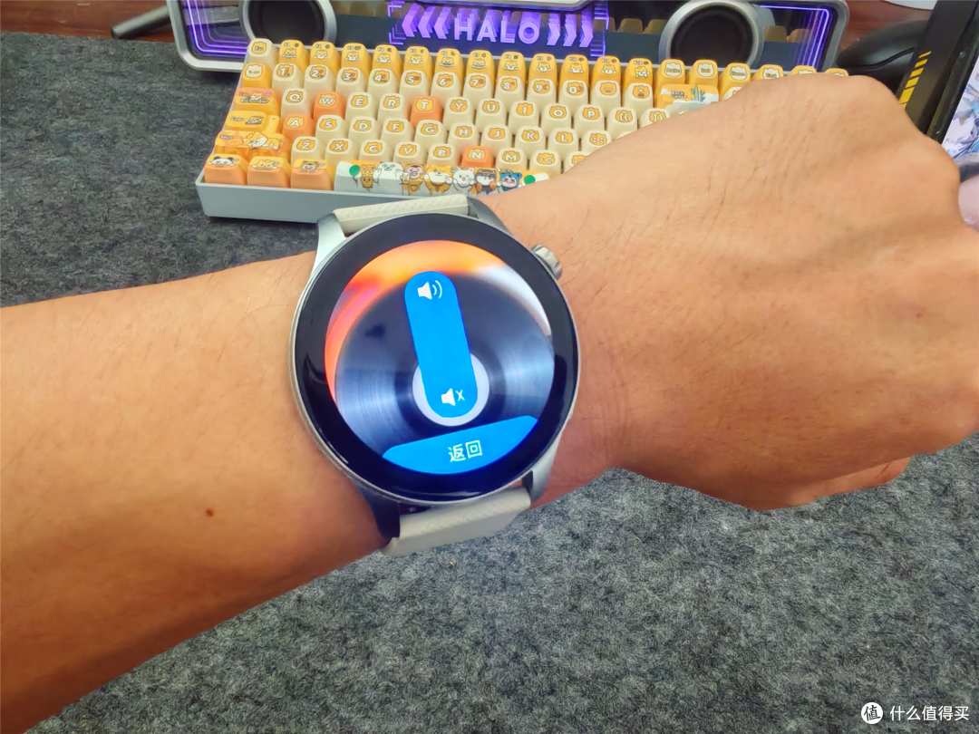 我的第一款宜准智能手表WATCH GT7,好看能通话,还能观影和听歌