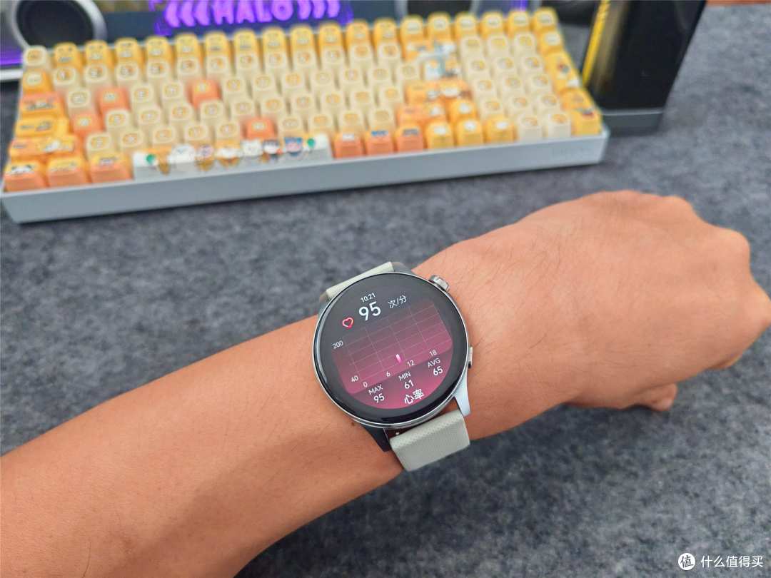 我的第一款宜准智能手表WATCH GT7,好看能通话,还能观影和听歌