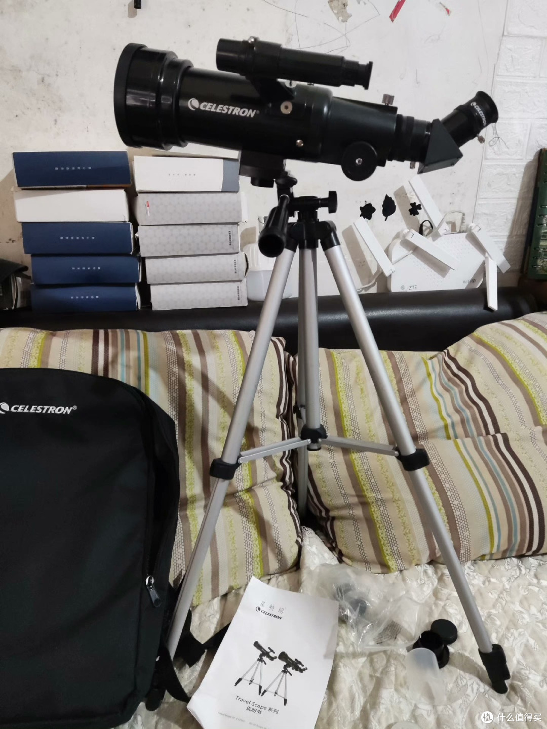 六一好礼物——星特朗 70400 天文望远镜
