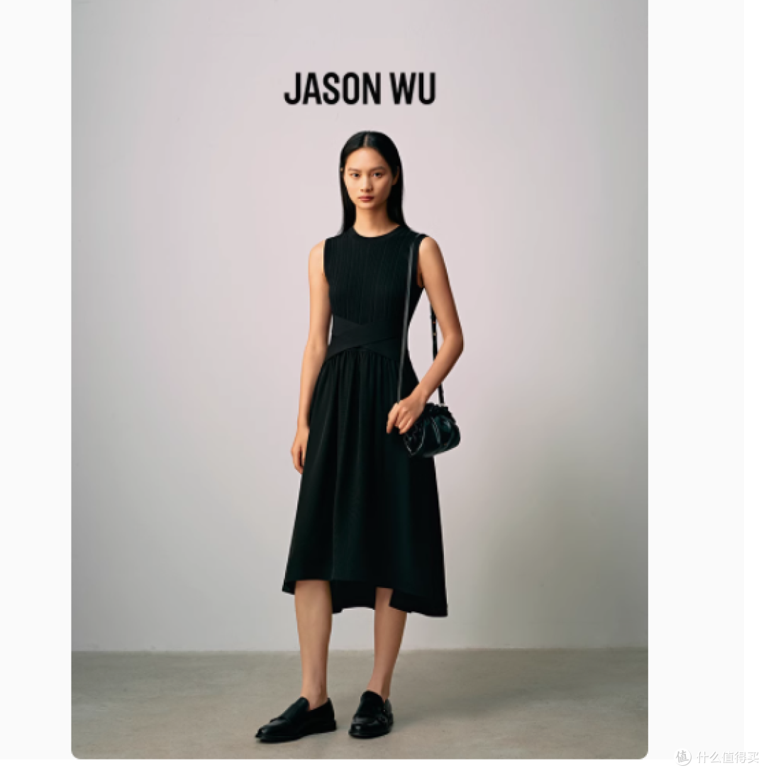JASONWU旗舰店夏季通勤连衣裙——解锁职场与日常的优雅密码