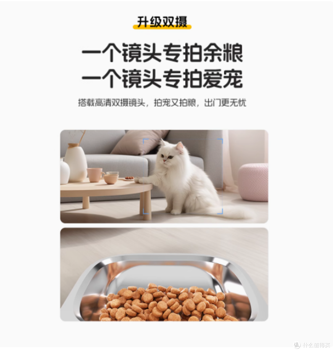 玲珑猫旗舰店:宠物智能自动喂食器4L——爱宠的贴心守护者