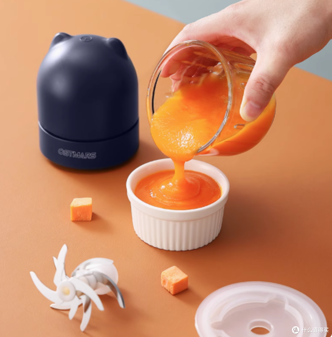 让宝宝的每一口辅食都充满爱——OSTMARS旗舰店辅食机