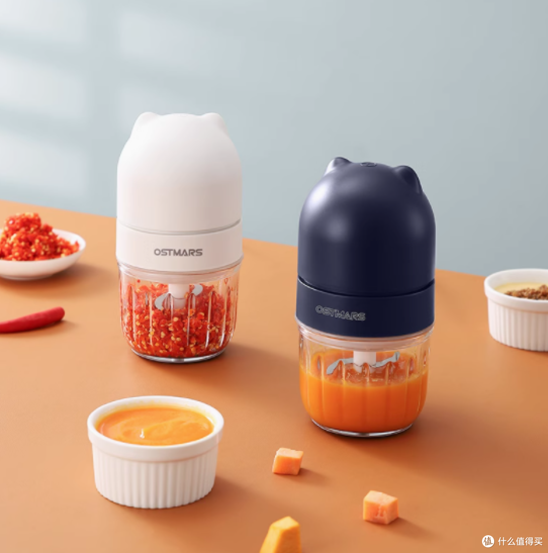 让宝宝的每一口辅食都充满爱——OSTMARS旗舰店辅食机