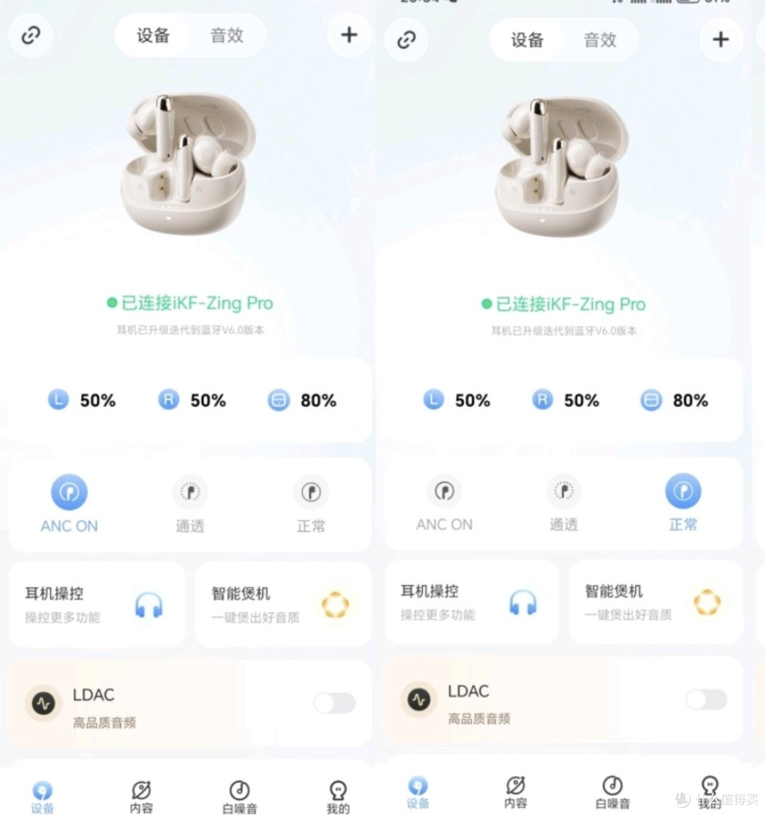 周末出行必备!iKF Zing Pro耳机降噪音质全在线200元档冲不冲?