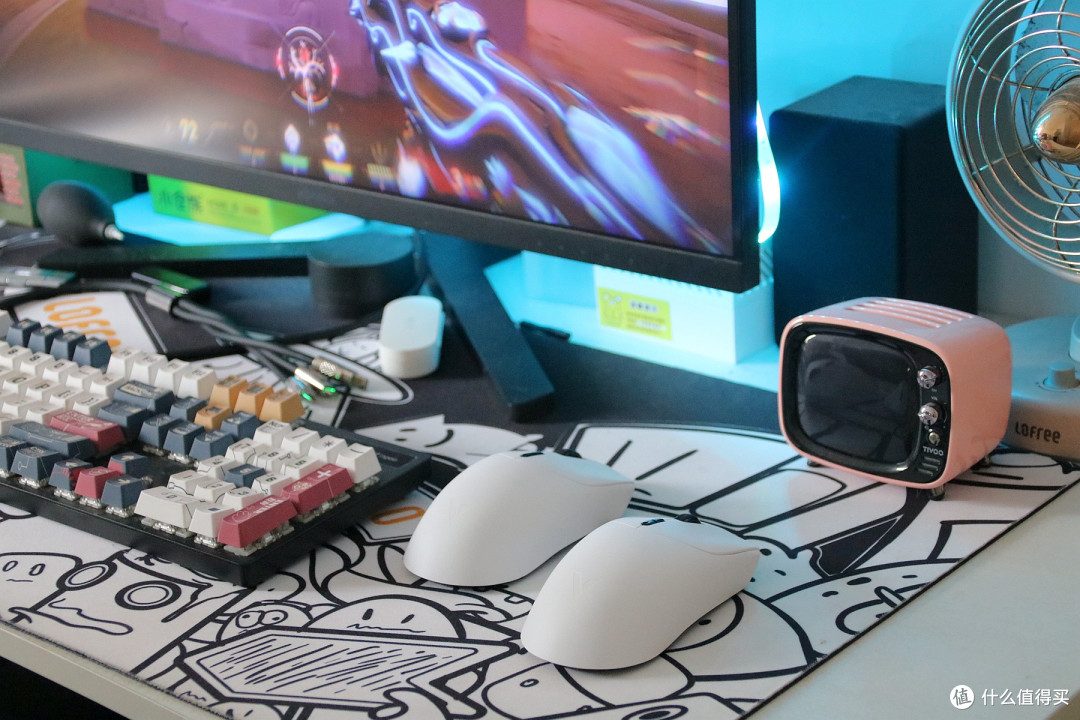 原生双8K+芯片首发,电竞属性值拉满!雷柏VT7系列体验