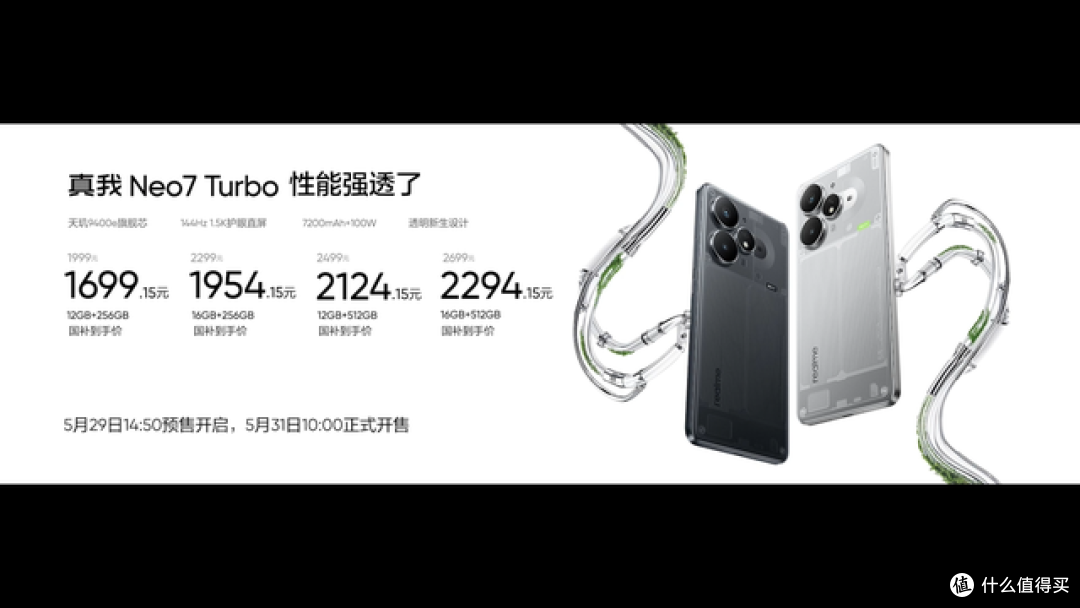 强悍小透明,重新定义科技之作,真我Neo7 Turbo新品发布会回顾
