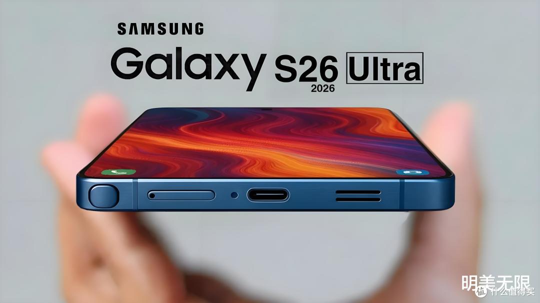 三星S26Ultra突然曝光，这外观太炸裂了！