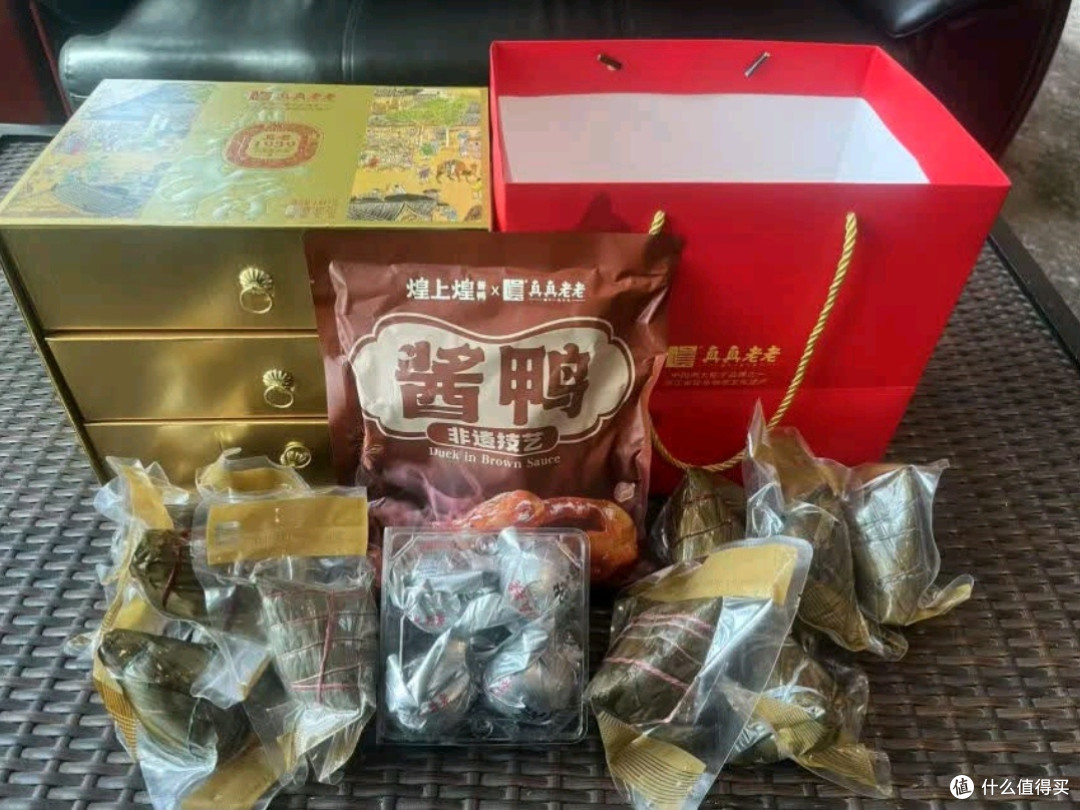 真真老老粽子礼盒装:端午佳节,味蕾与情感的双重盛宴