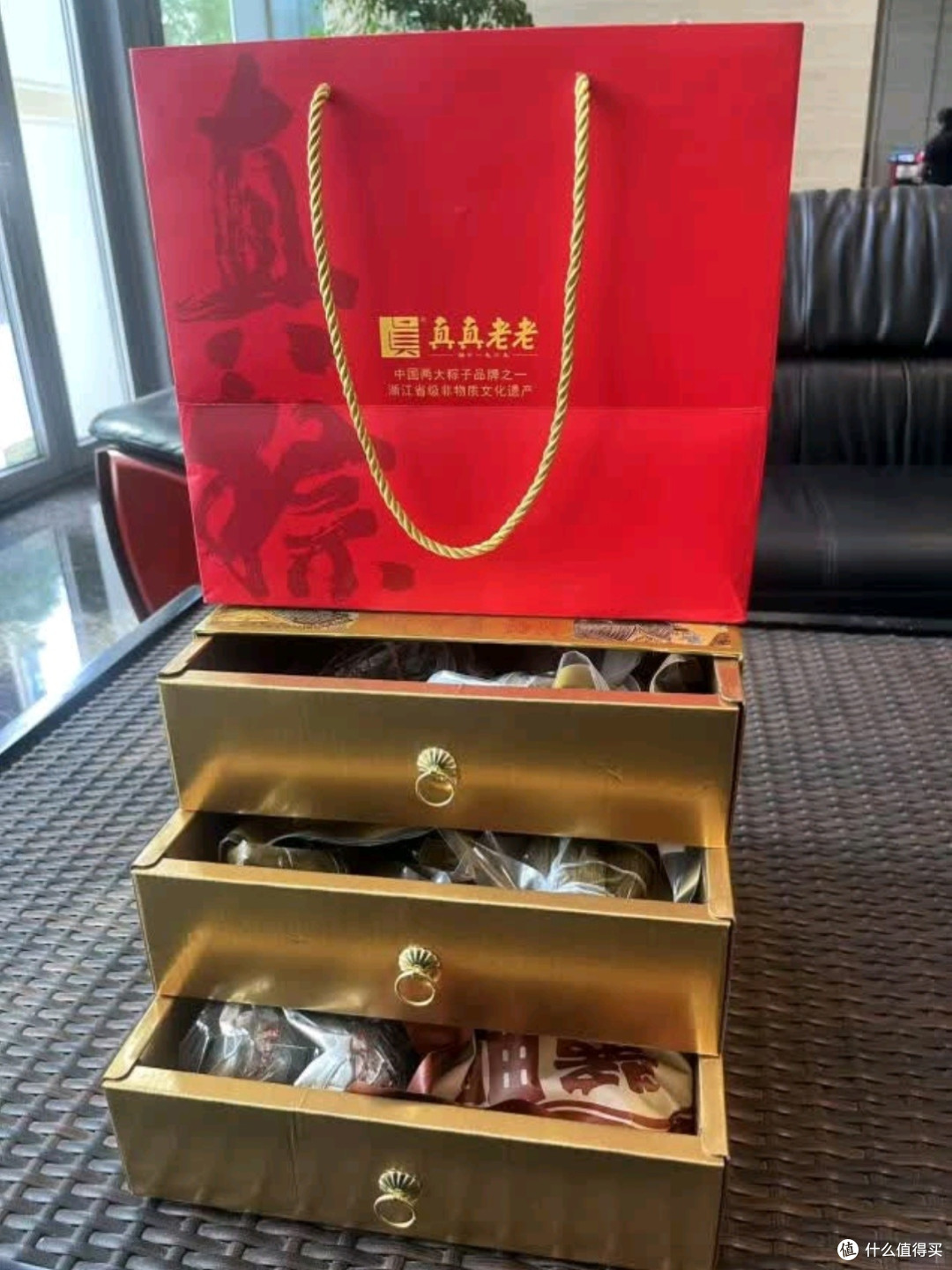 真真老老粽子礼盒装:端午佳节,味蕾与情感的双重盛宴