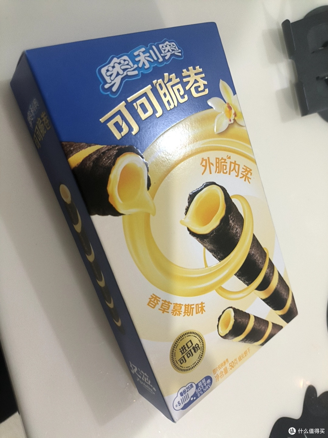 618囤点零食之奥利奥可可脆卷