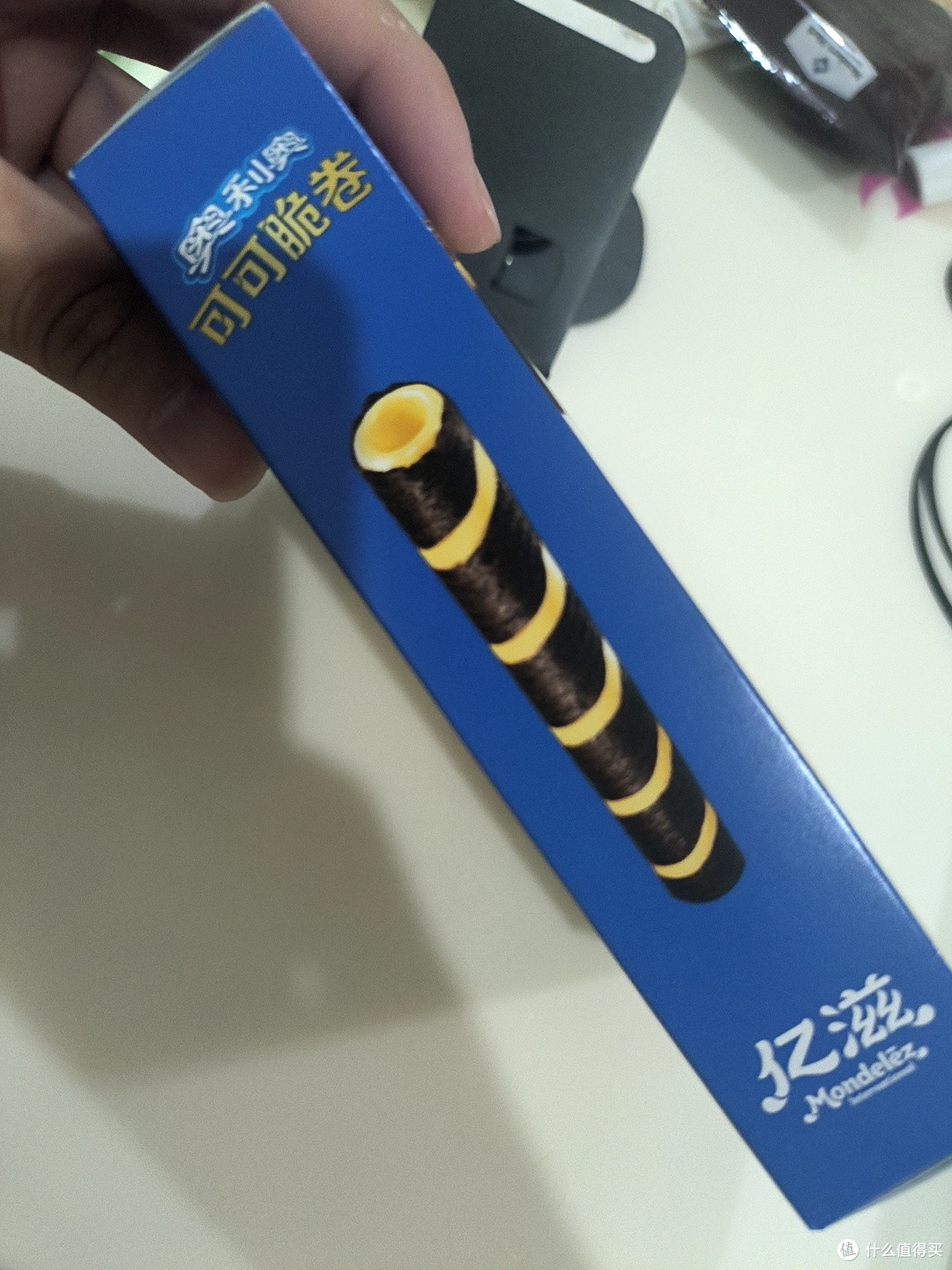618囤点零食之奥利奥可可脆卷