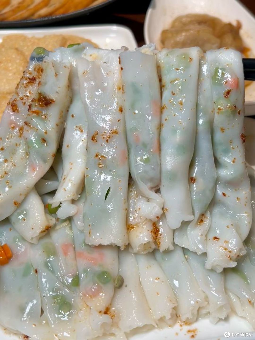 簸箕粄和肠粉一样吗?哪种好吃?_面粉_什么值得买