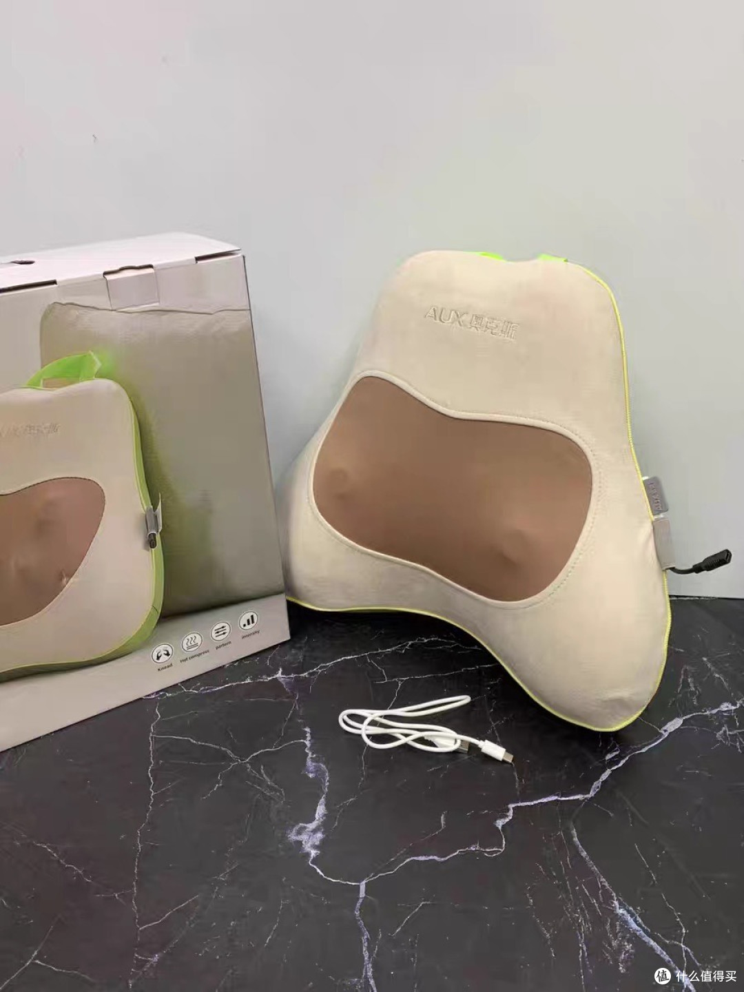 618必囤！奥克斯按摩靠垫——送父亲情谊与健康的品质宝藏