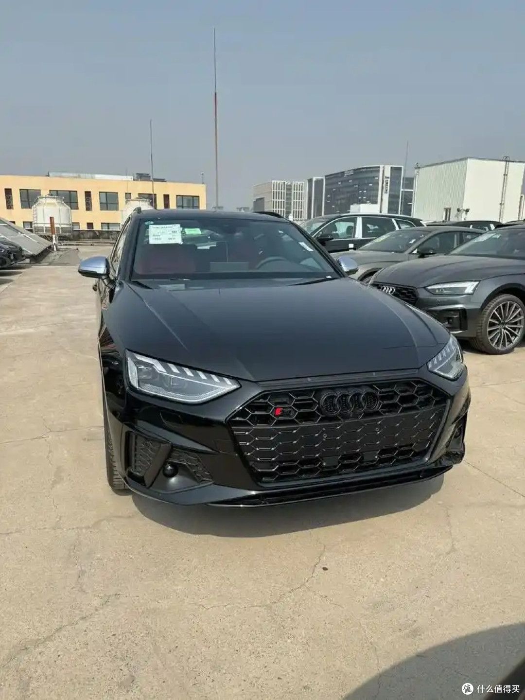 奥迪S4 Avant:性能与实用的完美融合