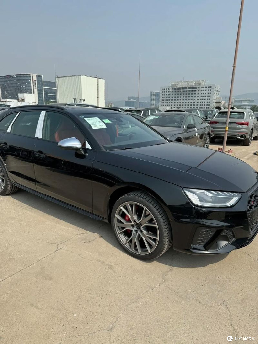 奥迪S4 Avant:性能与实用的完美融合
