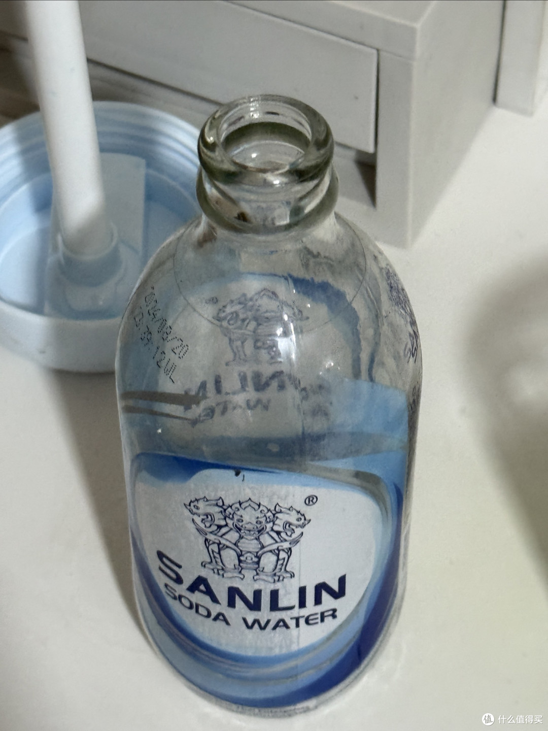 AKS新款蓝色蝴蝶结水杯
