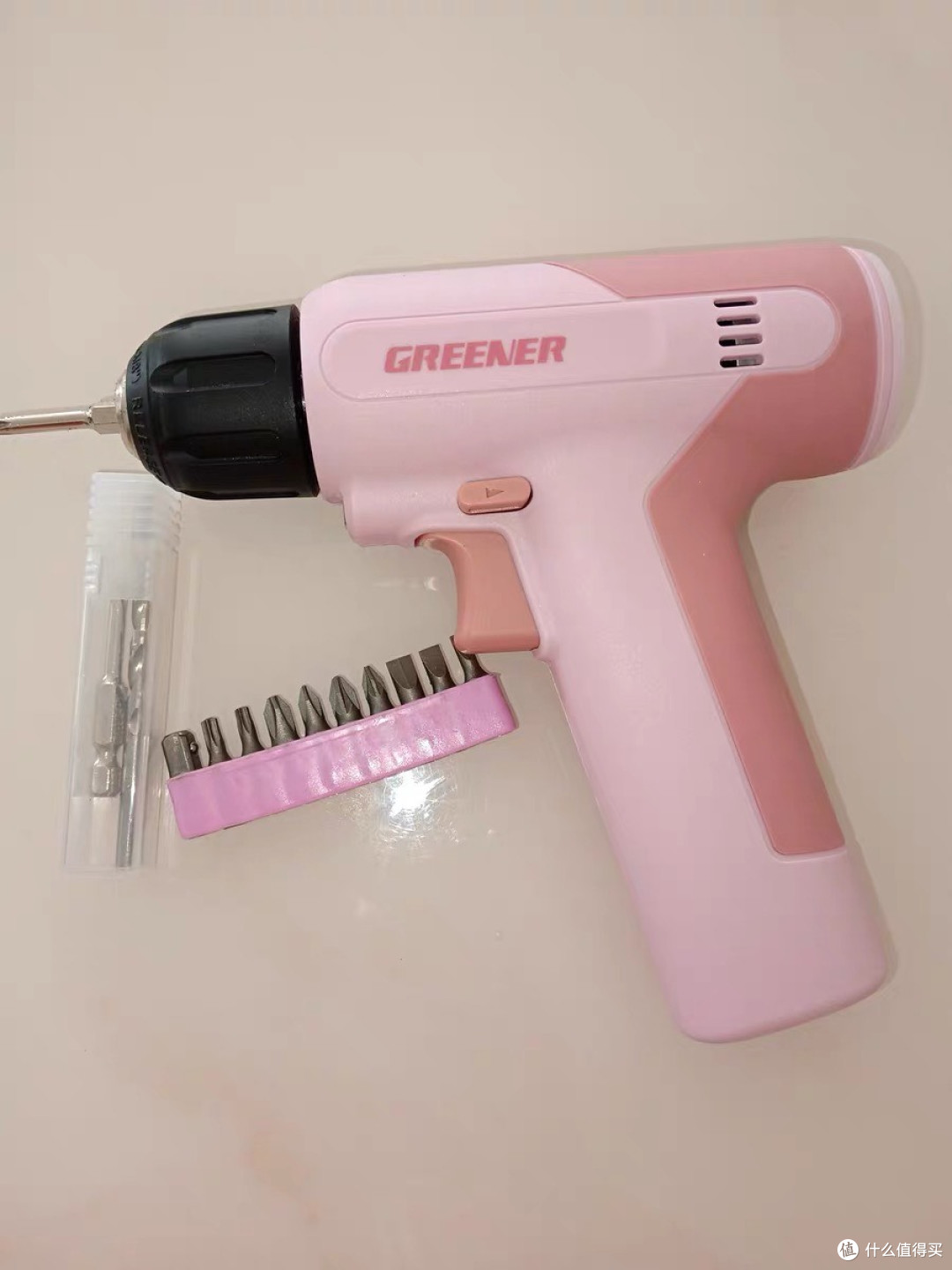 绿林小粉钻:女生DIY的贴心伴侣