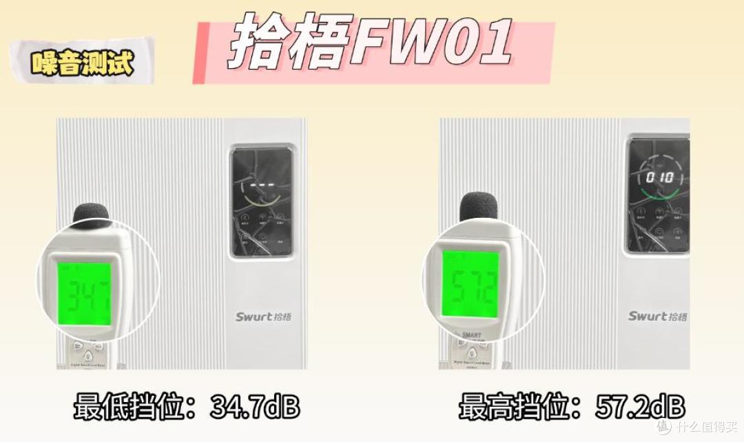 拾梧FW01空气净化器好用吗?除烟味好的办公室空气净化器测评