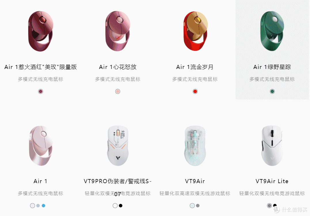 双8K回报率只是基配,“最强芯”雷柏VT7 系列电竞鼠标闪亮登场