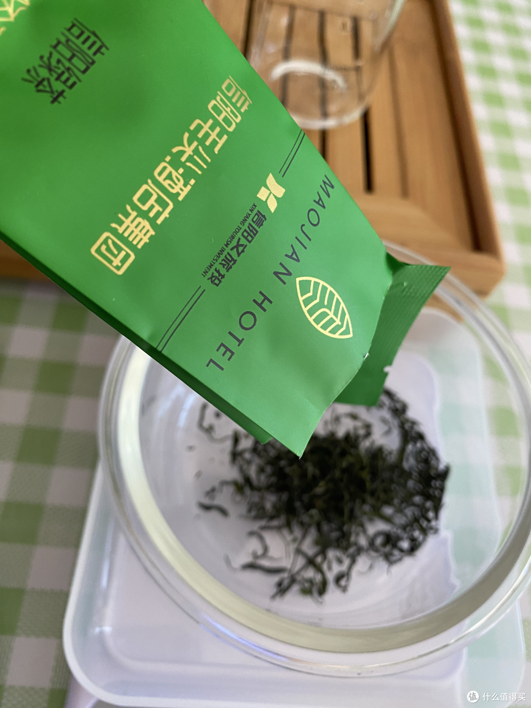 信阳FIRE生活日记20:信阳毛尖酒店专供茶叶分享