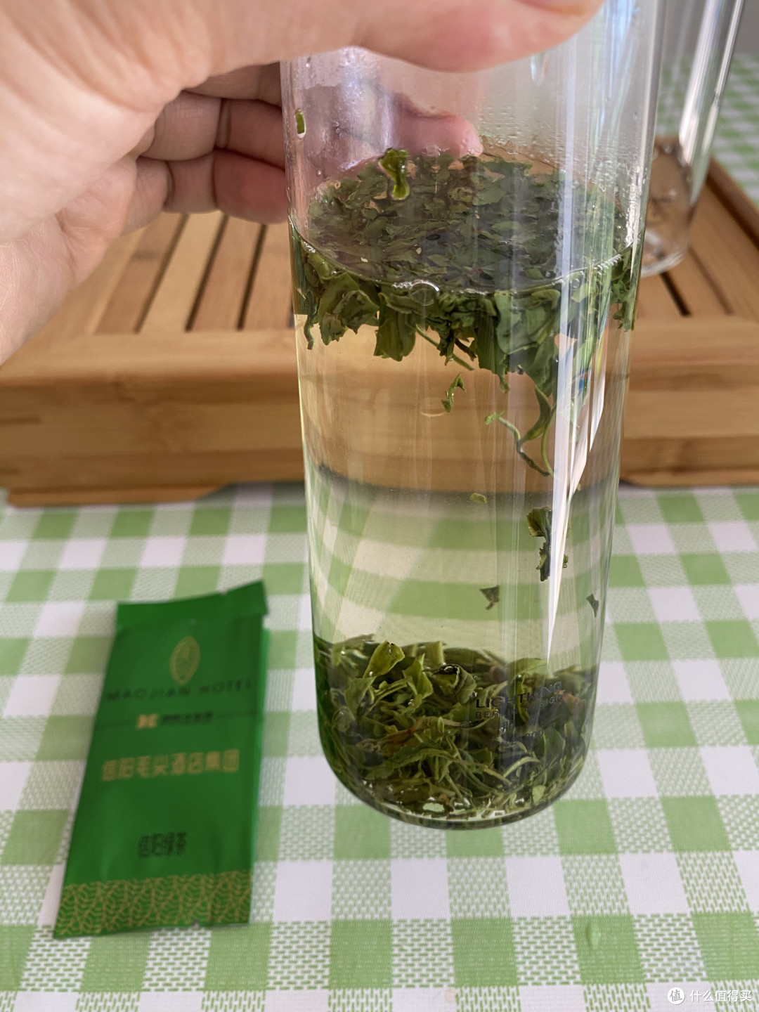 信阳FIRE生活日记20:信阳毛尖酒店专供茶叶分享