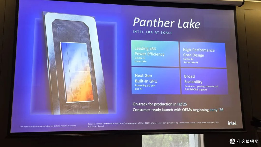 英特尔Panther Lake首次公开运行,量产版不远了