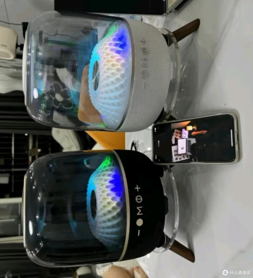 芯仕嘉音乐琉璃 蓝牙音箱 家用音响 Aura Studio4
