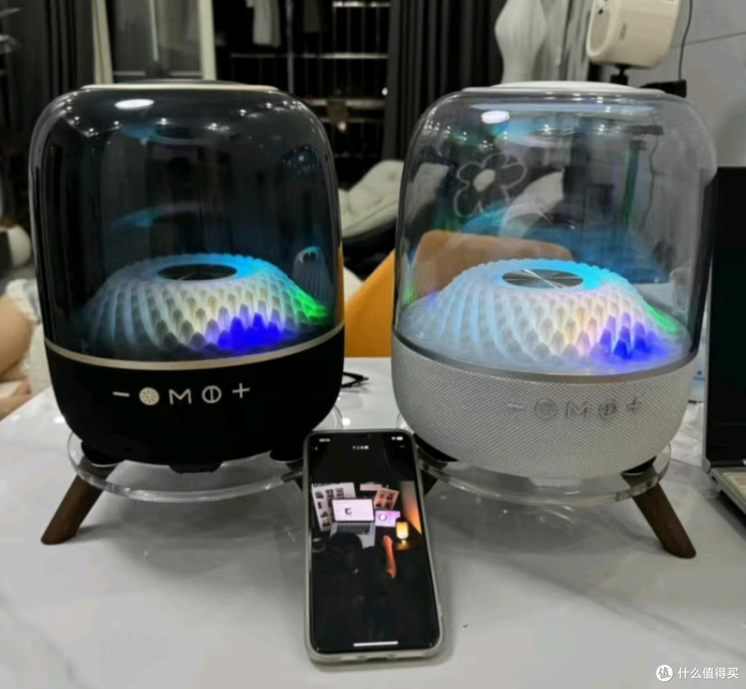 芯仕嘉音乐琉璃 蓝牙音箱  家用音响 Aura Studio4 