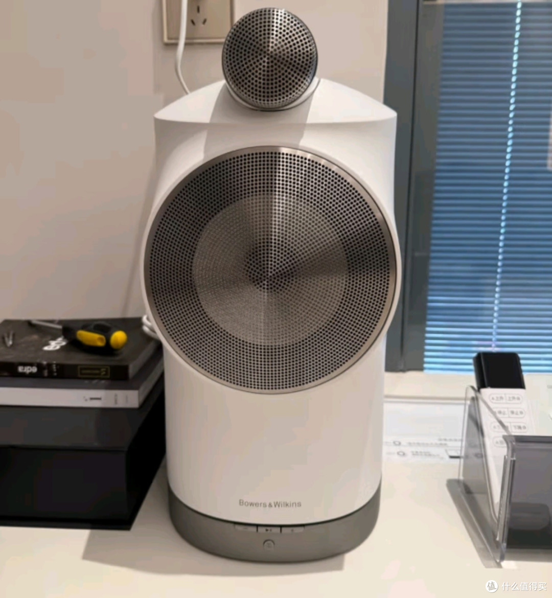 宝华韦健Formation Duo无线家用蓝牙书架音箱 B&W立体声HIFI
