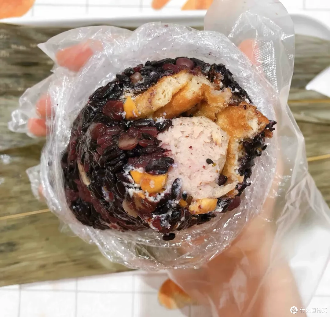 我嘞个豆!「粽子」还能这么吃?优雅,实在是优雅!