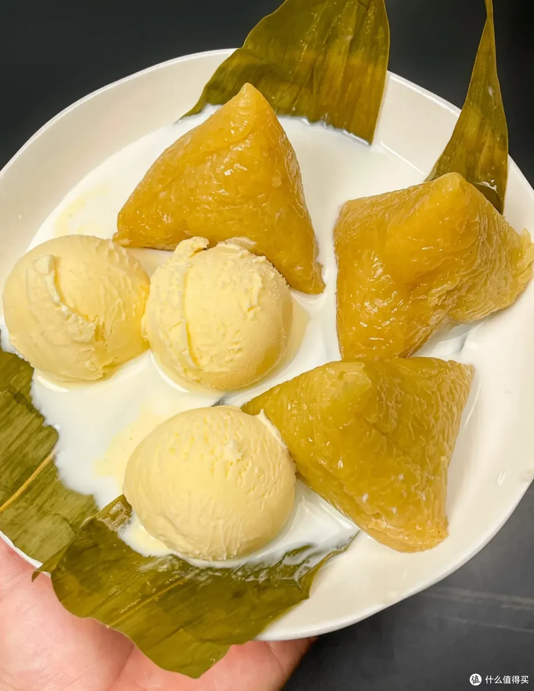 我嘞个豆!「粽子」还能这么吃?优雅,实在是优雅!