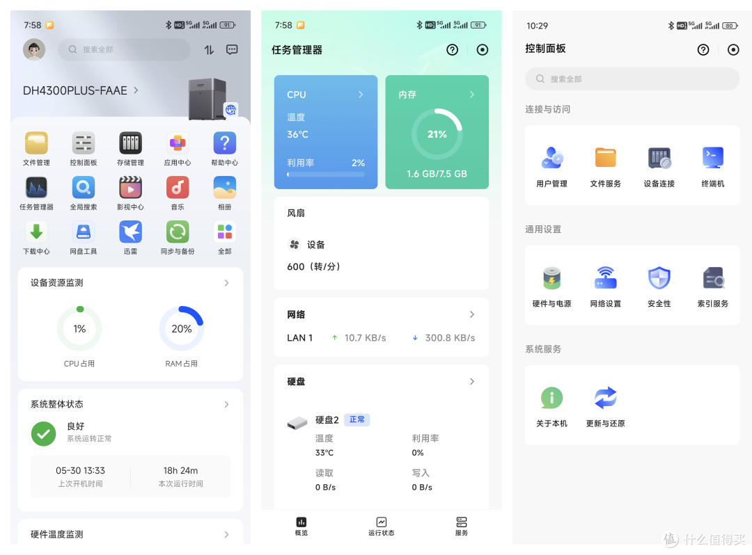 千元级家庭NAS新选择,绿联DH4300 Plus