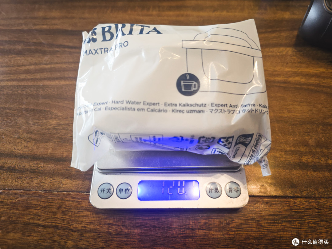 市面上几款碧然德BRITA滤芯测试