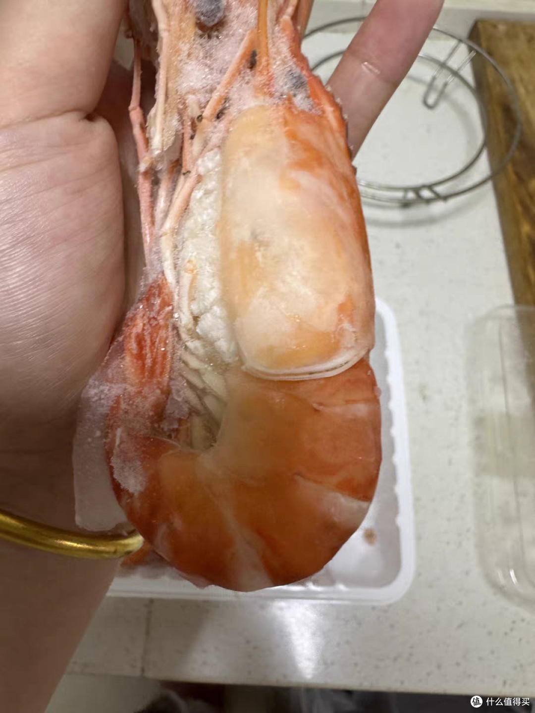 美味的罗氏虾