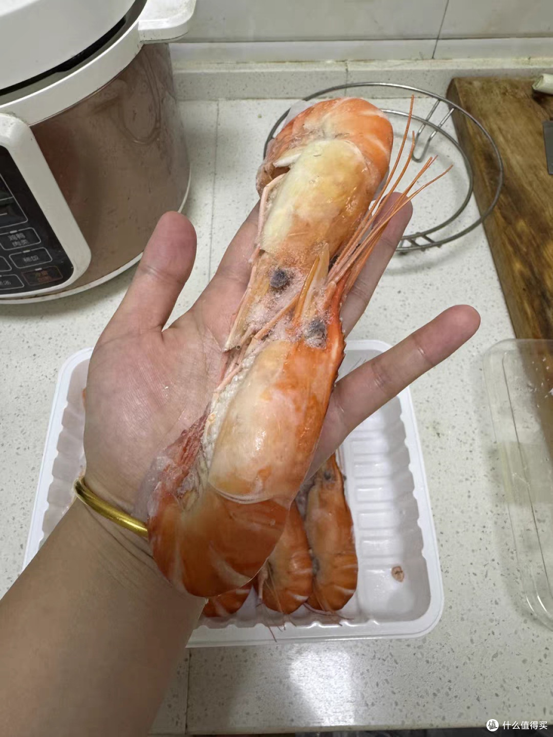 美味的罗氏虾