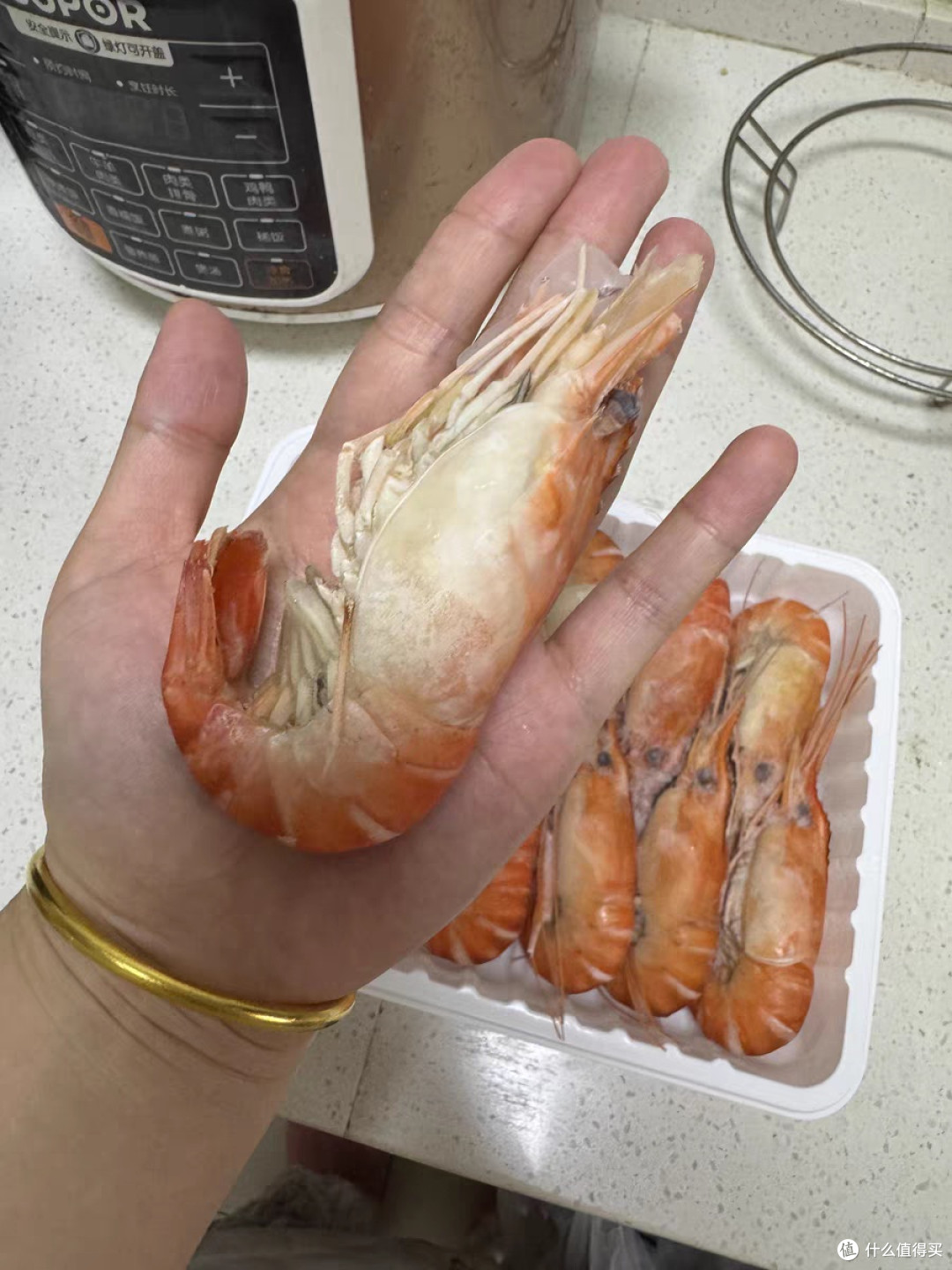 美味的罗氏虾