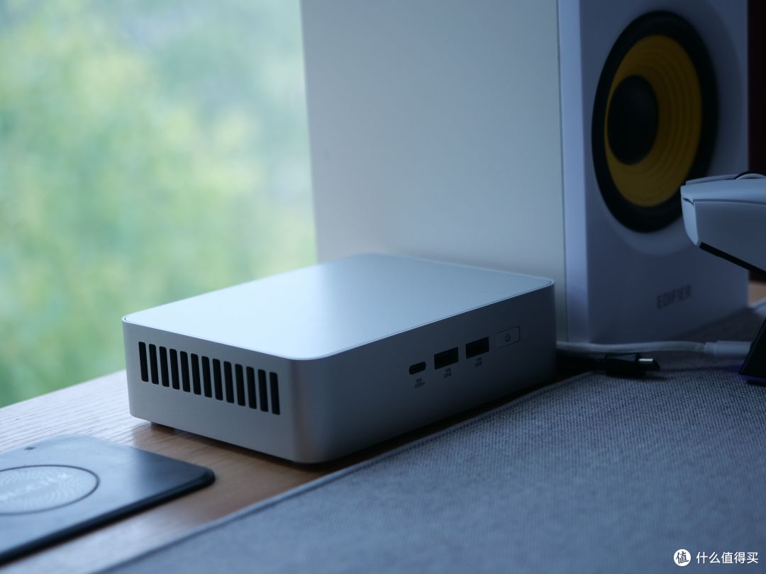 华硕NUC15Pro+小主机试玩-苹果的质感叠加Win的性能
