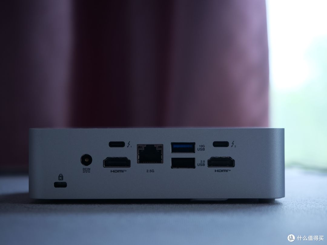 华硕NUC15Pro+小主机试玩-苹果的质感叠加Win的性能_台式机_什么值得买