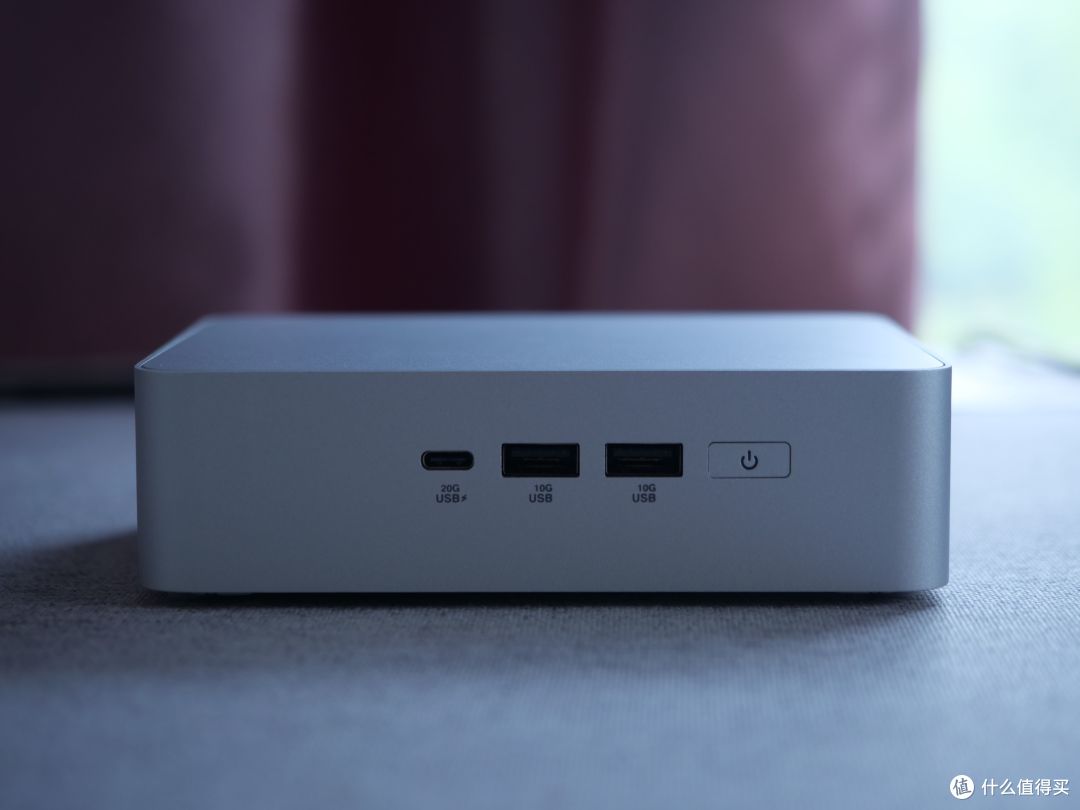 华硕NUC15Pro+小主机试玩-苹果的质感叠加Win的性能