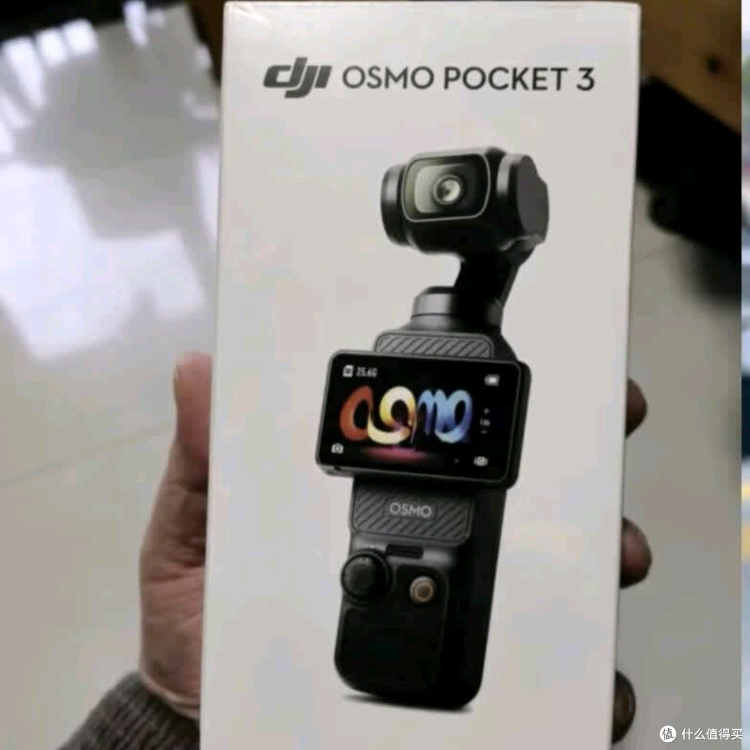大疆 DJI Osmo Pocket 3:一英寸口袋云台相机,旅游Vlog新宠