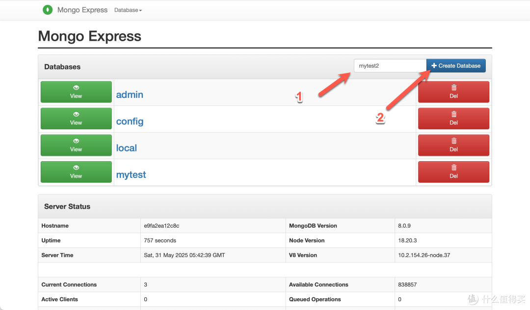 NAS 怎样直观管理 MongoDB 数据库?Mongo Express 部署来了!
