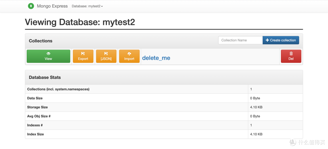 NAS 怎样直观管理 MongoDB 数据库?Mongo Express 部署来了!
