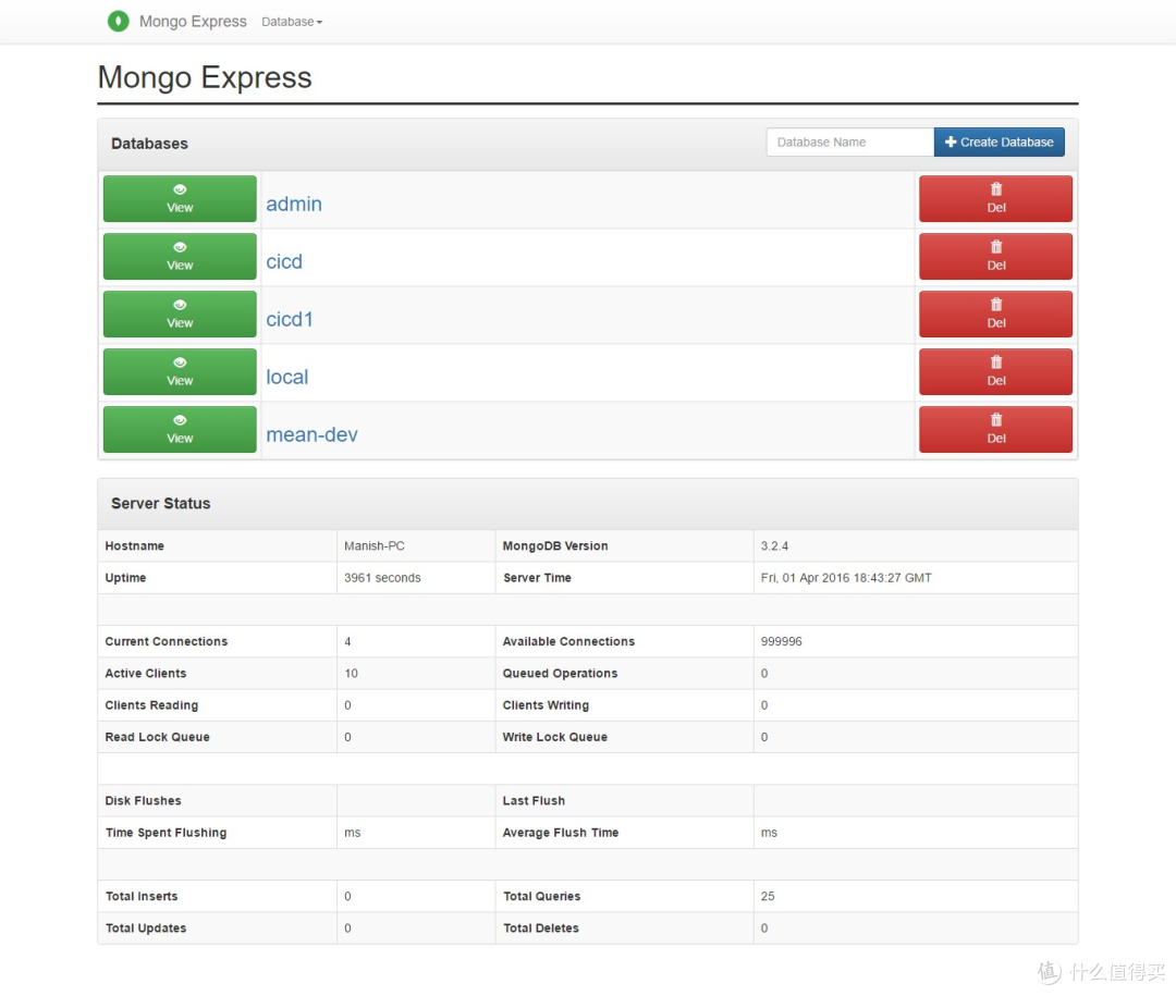 NAS 怎样直观管理 MongoDB 数据库?Mongo Express 部署来了!